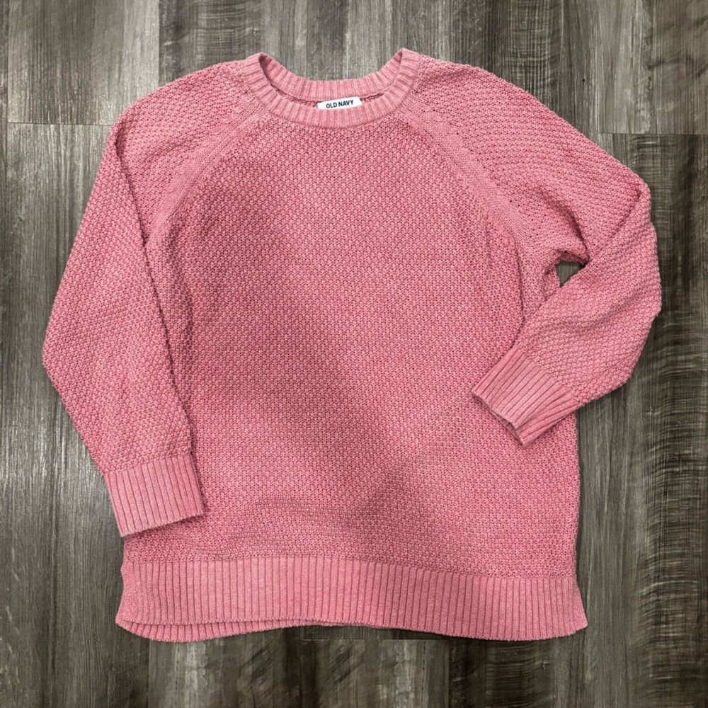 Old Navy Women's Sweater in Soft Pink